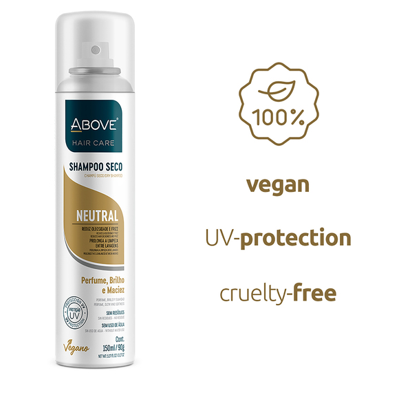 Dry Shampoo - Neutral by Above for Unisex - 3.17 oz Dry Shampoo - Picture 2 of 5